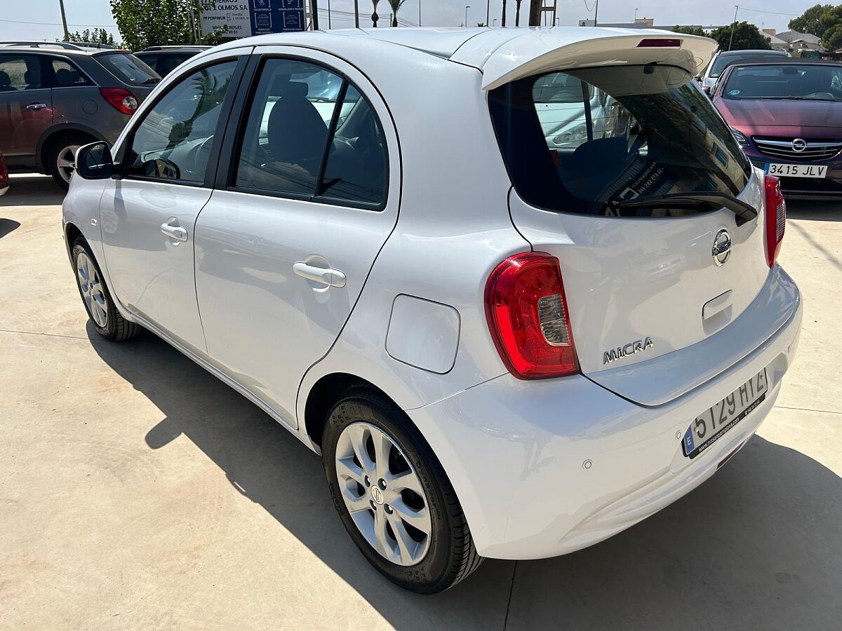 COMING SOON NISSAN MICRA 1.2 CONNECT AUTO SPANISH LHD IN SPAIN 86000 MILES STUNNING 2014